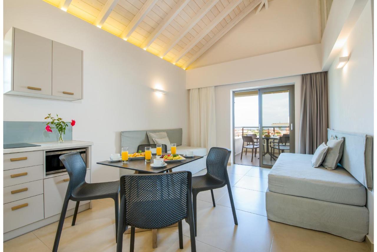 Stefan Village Hotel Agia Marina المظهر الخارجي الصورة
