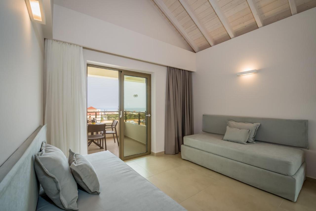 Stefan Village Hotel Agia Marina المظهر الخارجي الصورة