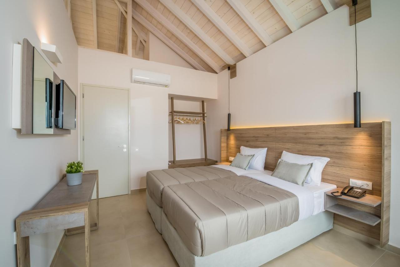 Stefan Village Hotel Agia Marina المظهر الخارجي الصورة