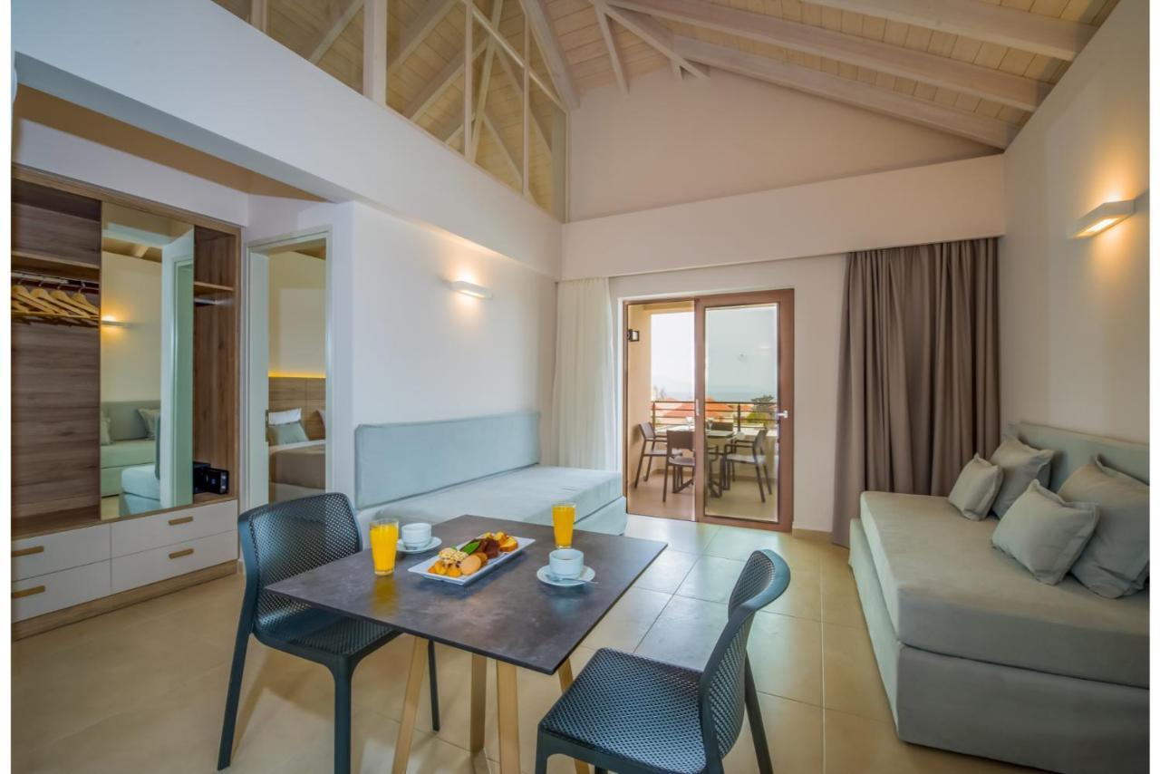 Stefan Village Hotel Agia Marina المظهر الخارجي الصورة