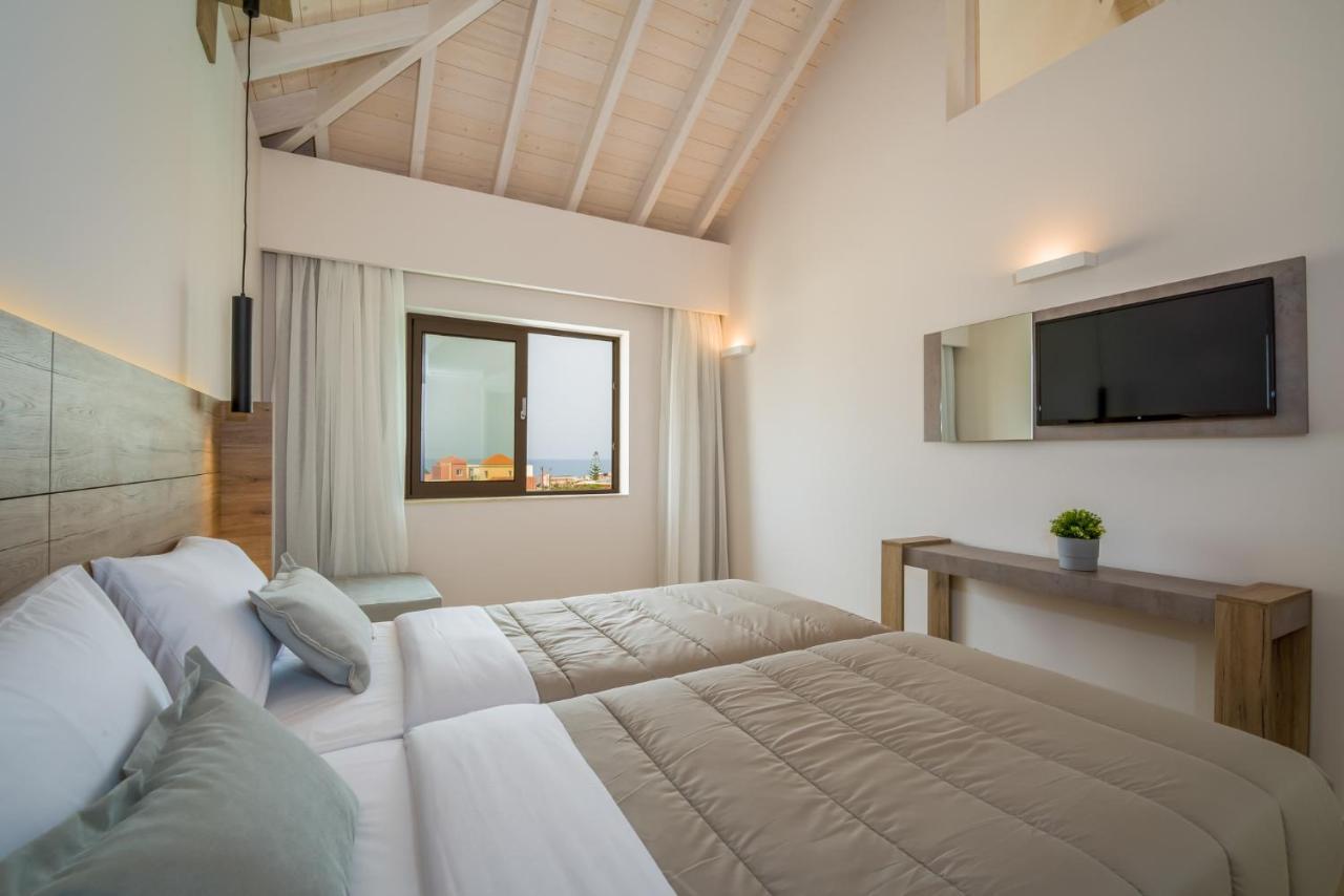 Stefan Village Hotel Agia Marina المظهر الخارجي الصورة