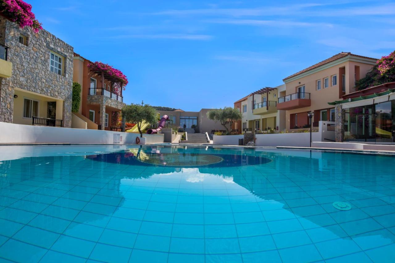 Stefan Village Hotel Agia Marina المظهر الخارجي الصورة