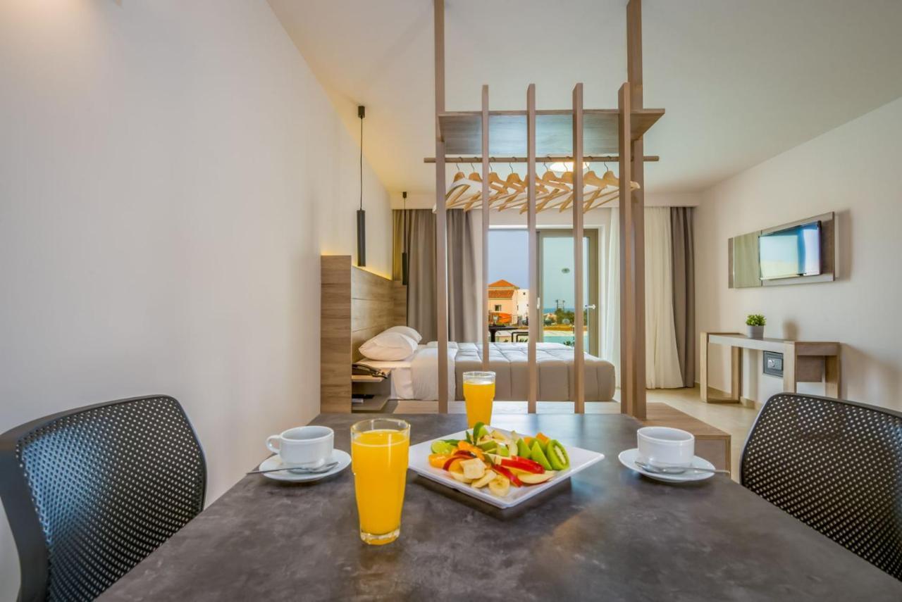 Stefan Village Hotel Agia Marina المظهر الخارجي الصورة