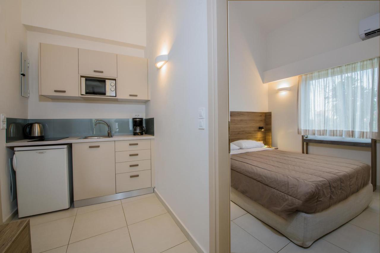 Stefan Village Hotel Agia Marina المظهر الخارجي الصورة
