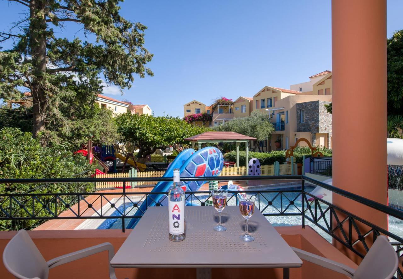 Stefan Village Hotel Agia Marina المظهر الخارجي الصورة
