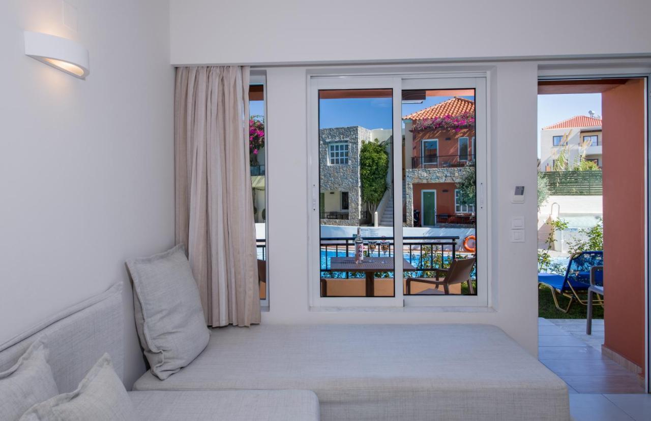 Stefan Village Hotel Agia Marina المظهر الخارجي الصورة