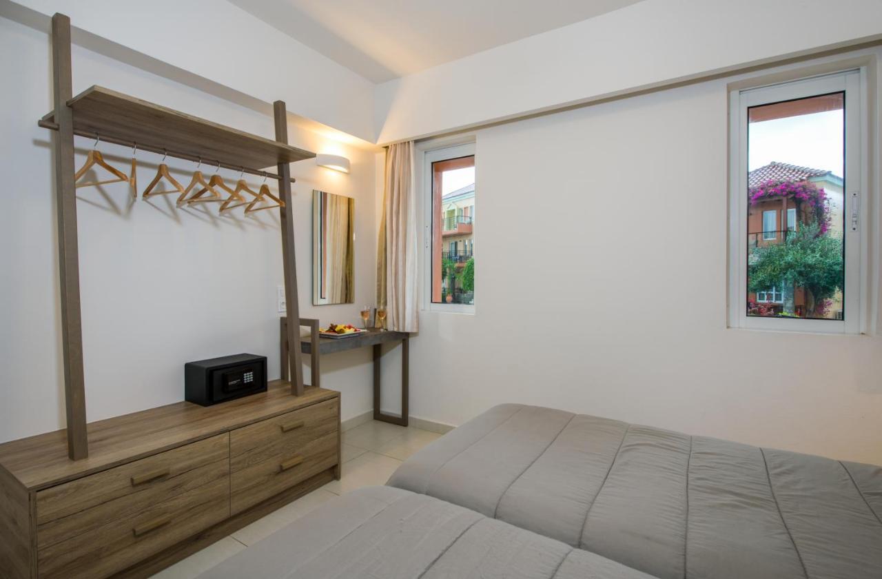 Stefan Village Hotel Agia Marina المظهر الخارجي الصورة