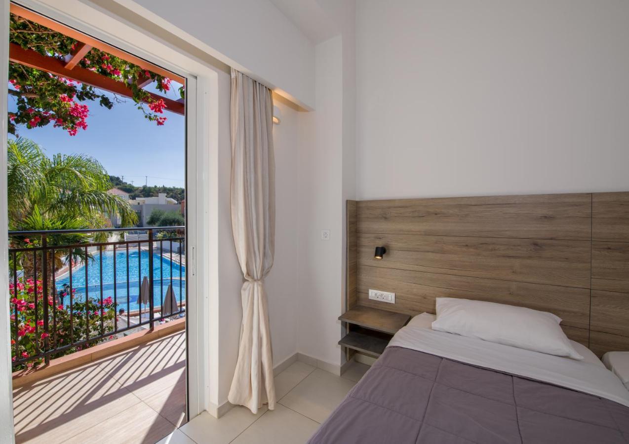 Stefan Village Hotel Agia Marina المظهر الخارجي الصورة