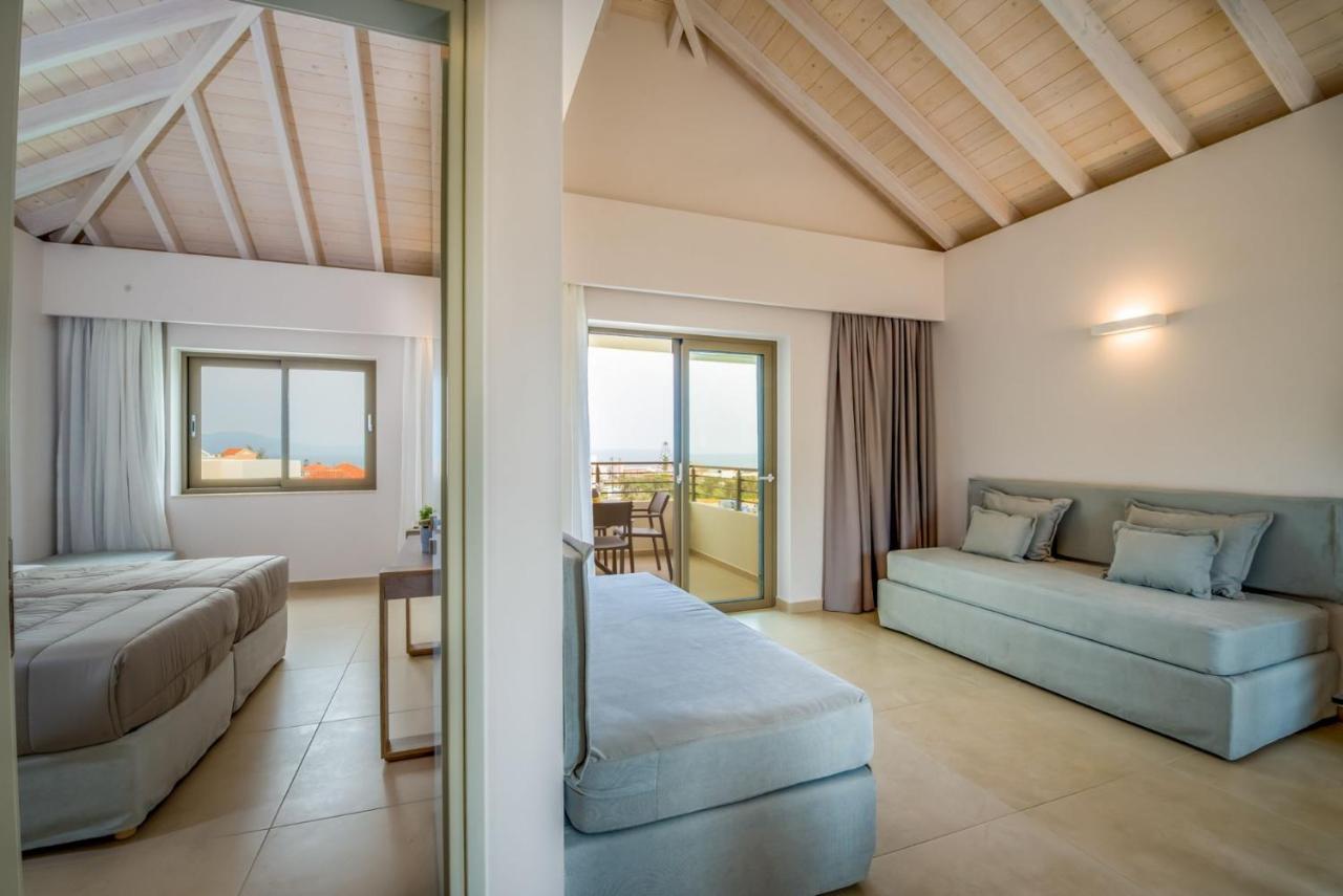 Stefan Village Hotel Agia Marina المظهر الخارجي الصورة