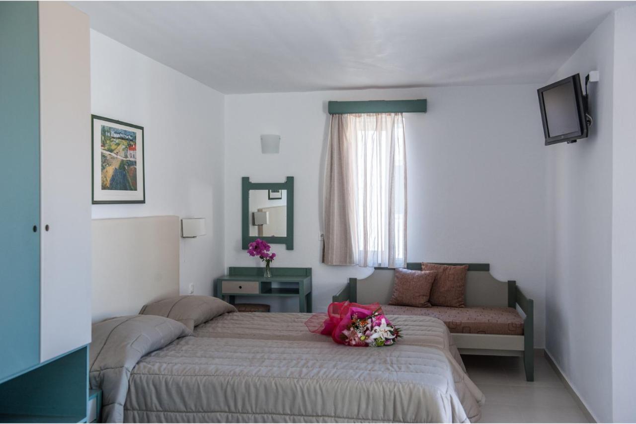 Stefan Village Hotel Agia Marina المظهر الخارجي الصورة