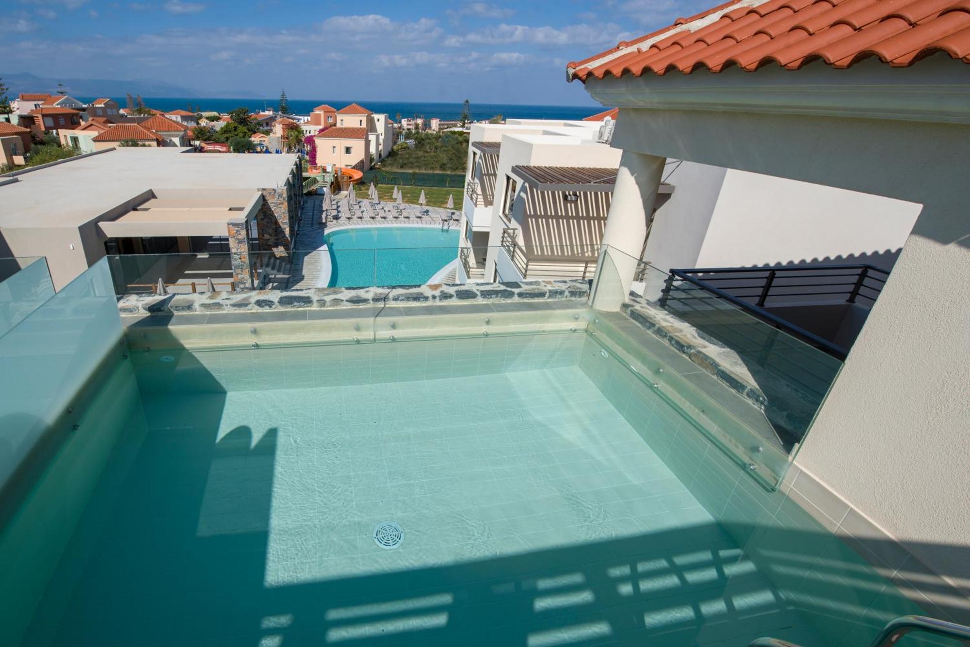Stefan Village Hotel Agia Marina المظهر الخارجي الصورة