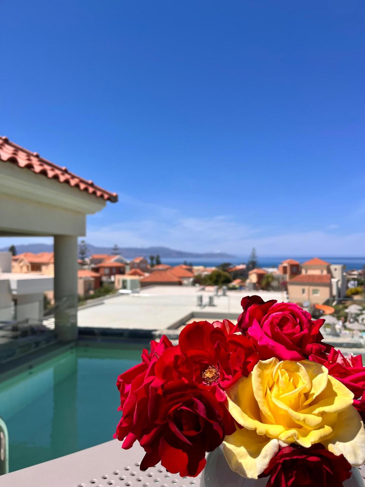 Stefan Village Hotel Agia Marina المظهر الخارجي الصورة