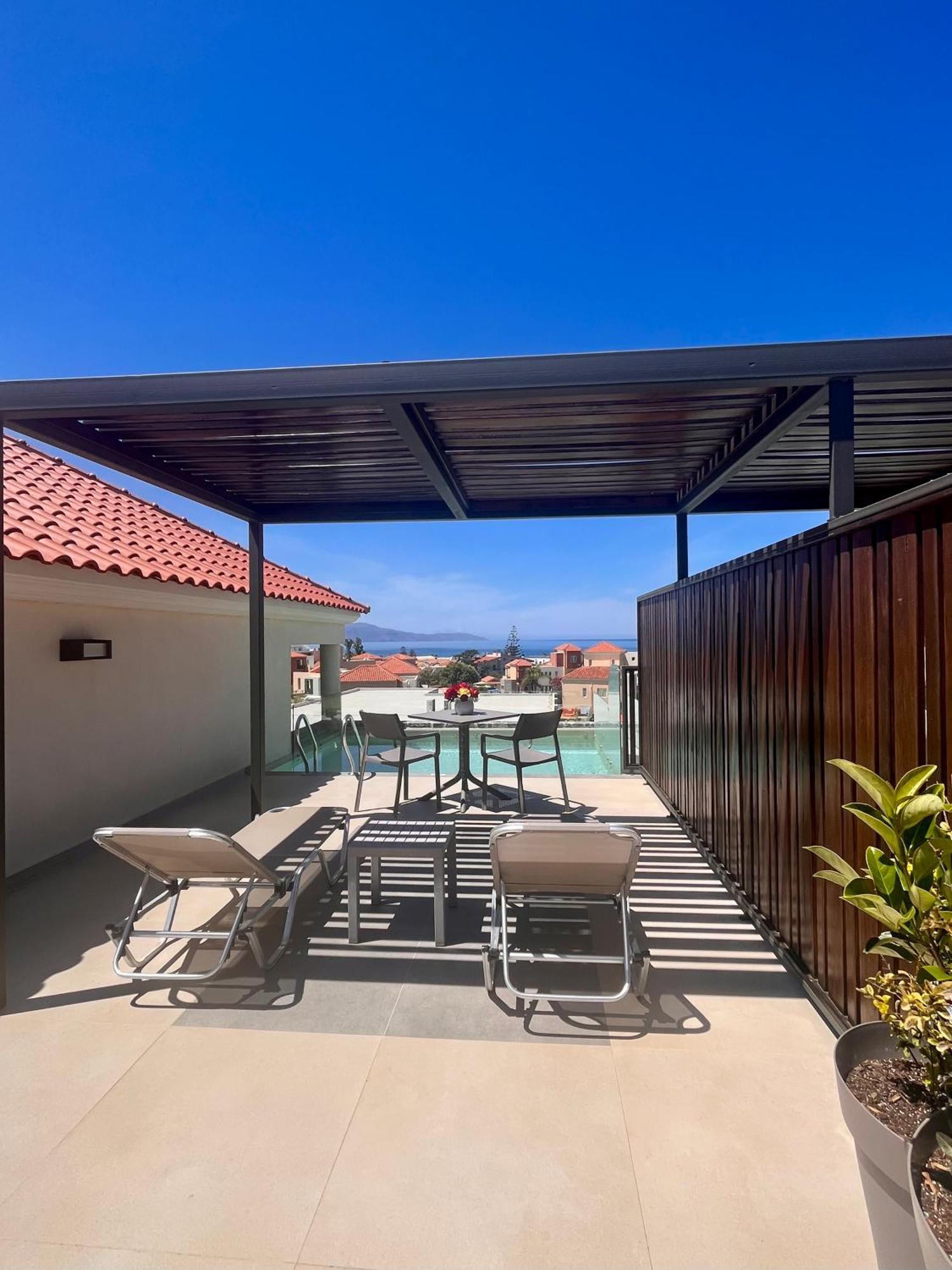 Stefan Village Hotel Agia Marina المظهر الخارجي الصورة