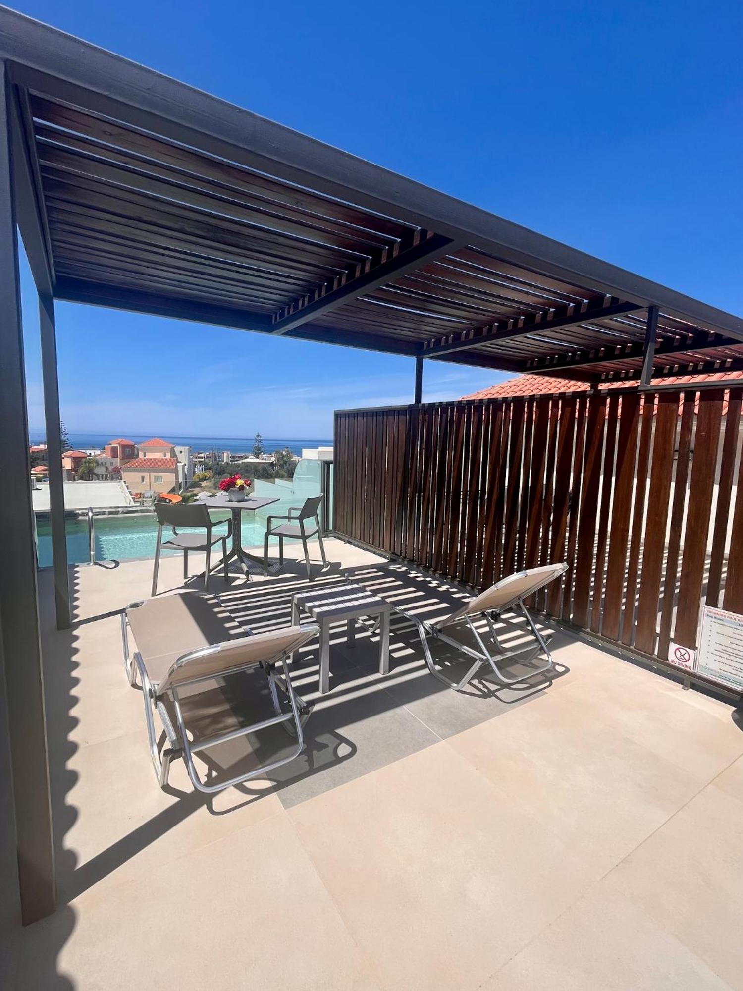 Stefan Village Hotel Agia Marina المظهر الخارجي الصورة