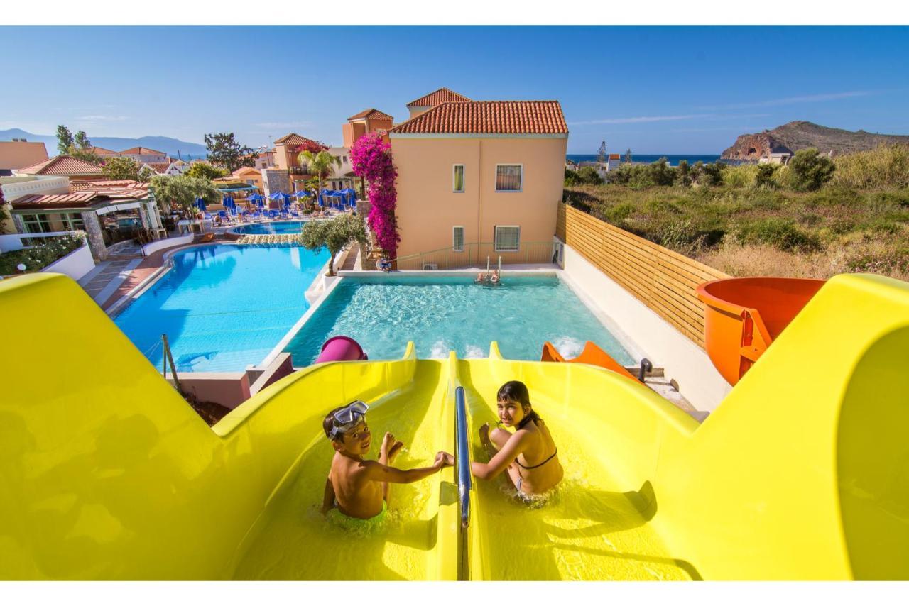 Stefan Village Hotel Agia Marina المظهر الخارجي الصورة