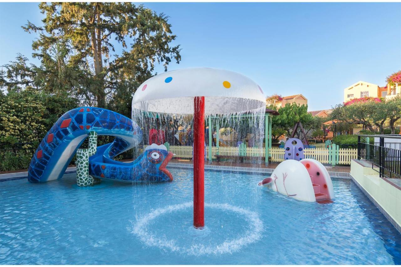 Stefan Village Hotel Agia Marina المظهر الخارجي الصورة