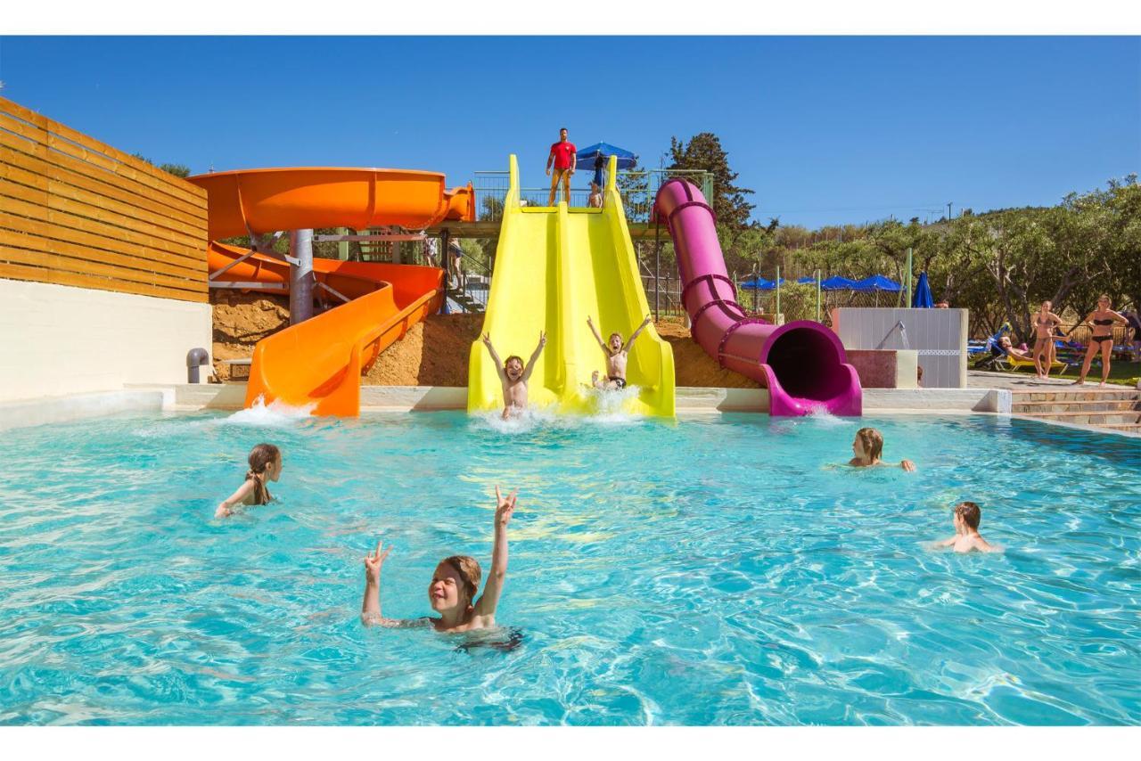 Stefan Village Hotel Agia Marina المظهر الخارجي الصورة