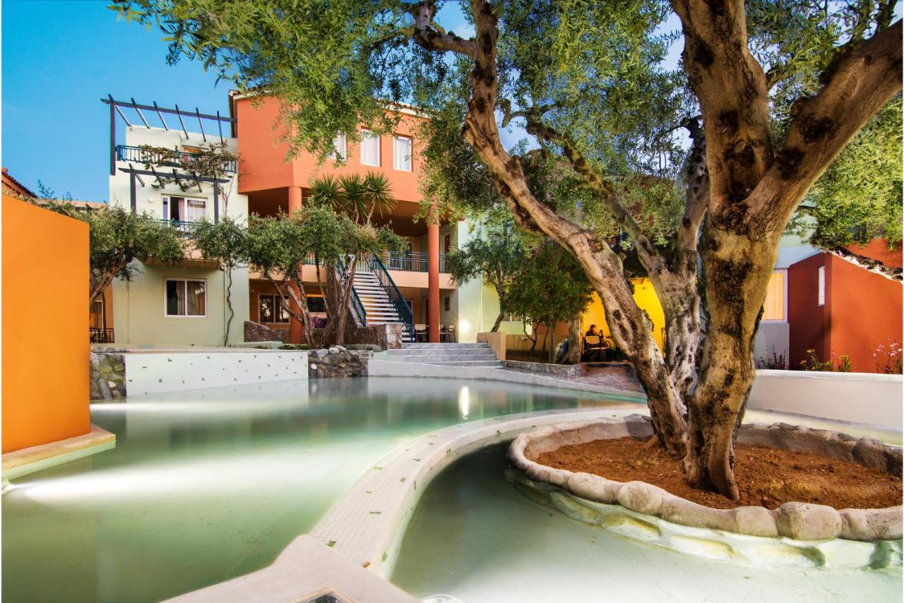 Stefan Village Hotel Agia Marina المظهر الخارجي الصورة