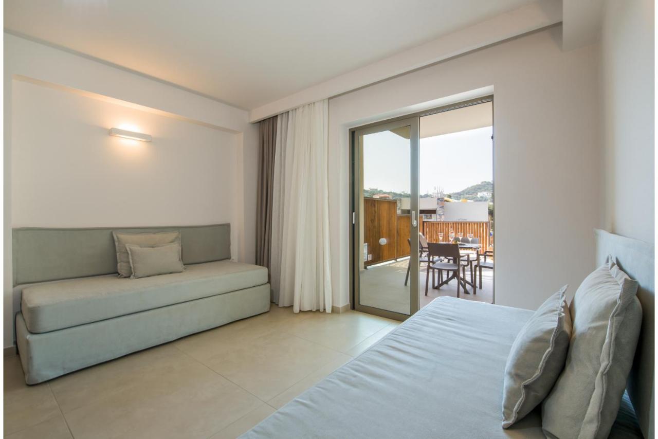 Stefan Village Hotel Agia Marina المظهر الخارجي الصورة