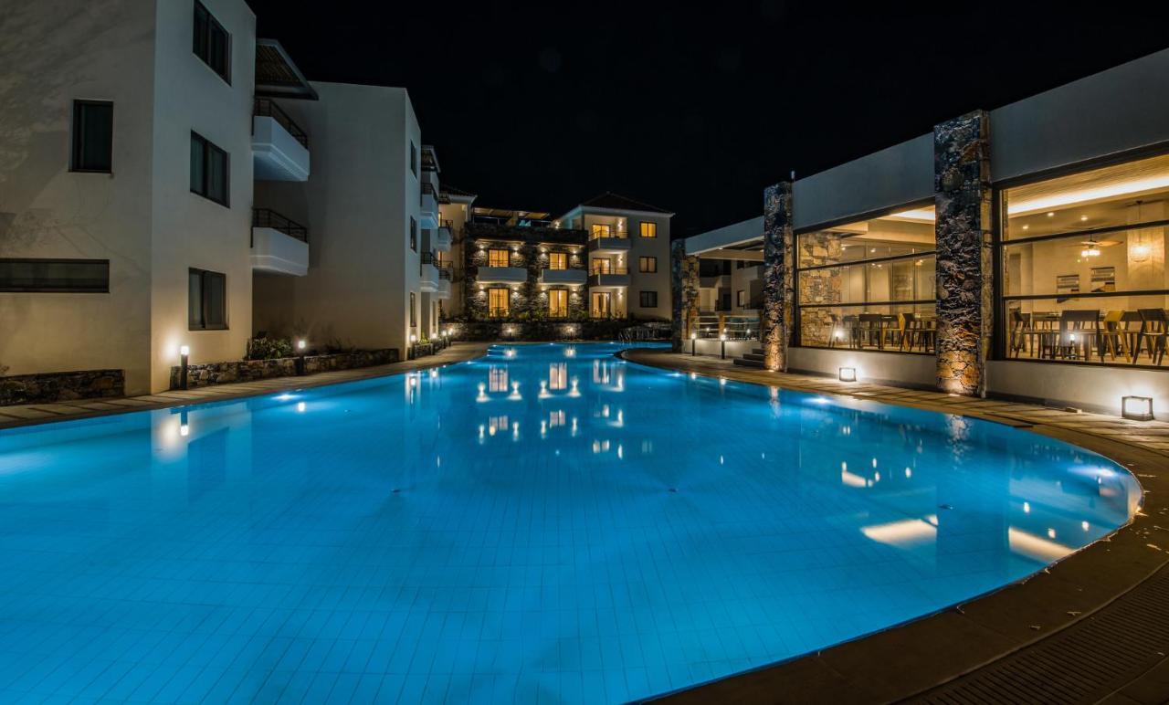Stefan Village Hotel Agia Marina المظهر الخارجي الصورة