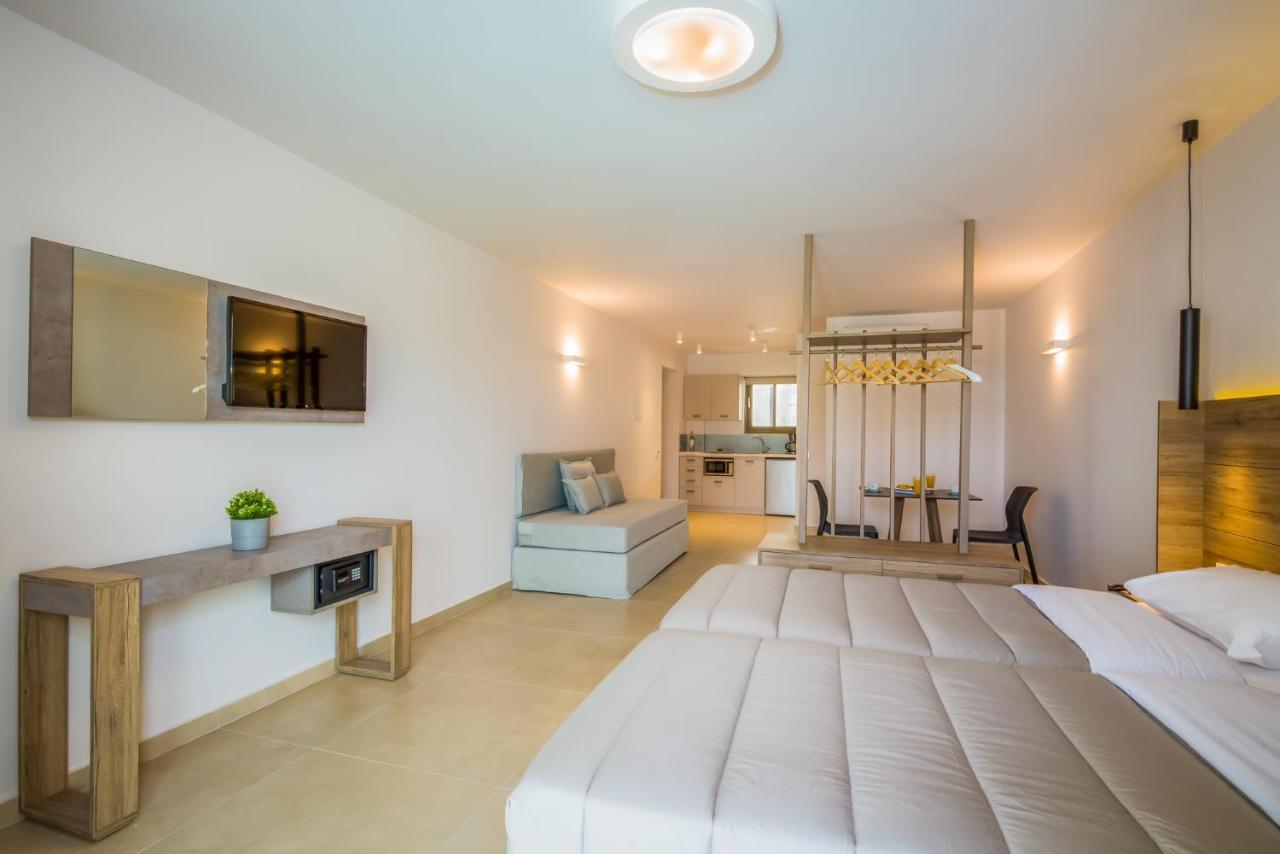 Stefan Village Hotel Agia Marina المظهر الخارجي الصورة