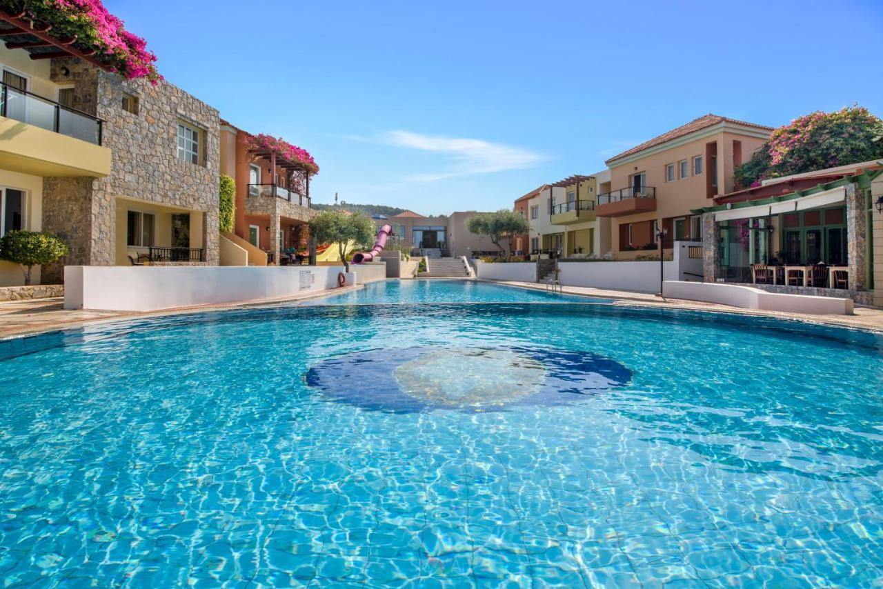 Stefan Village Hotel Agia Marina المظهر الخارجي الصورة