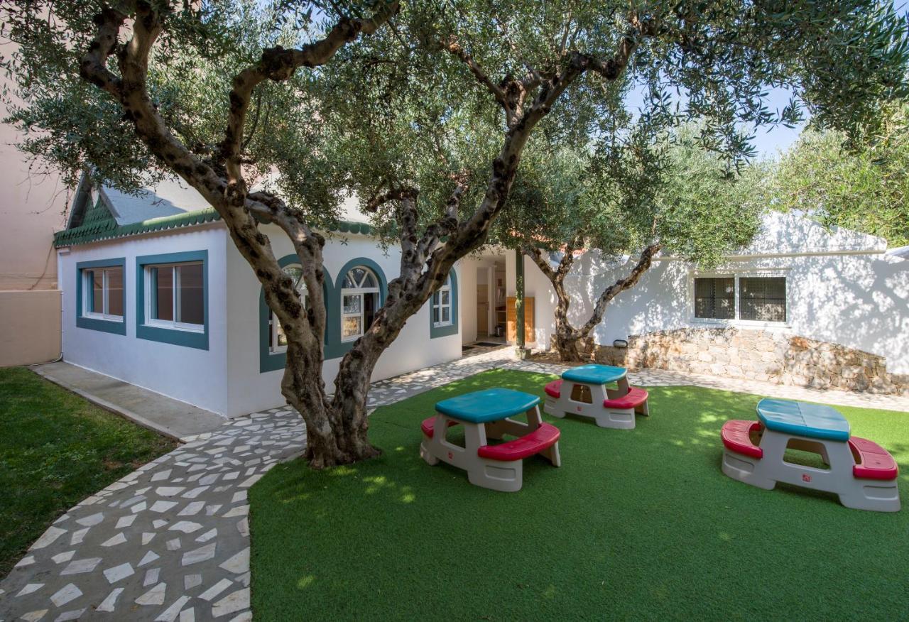 Stefan Village Hotel Agia Marina المظهر الخارجي الصورة