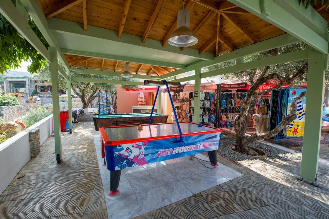 Stefan Village Hotel Agia Marina المظهر الخارجي الصورة