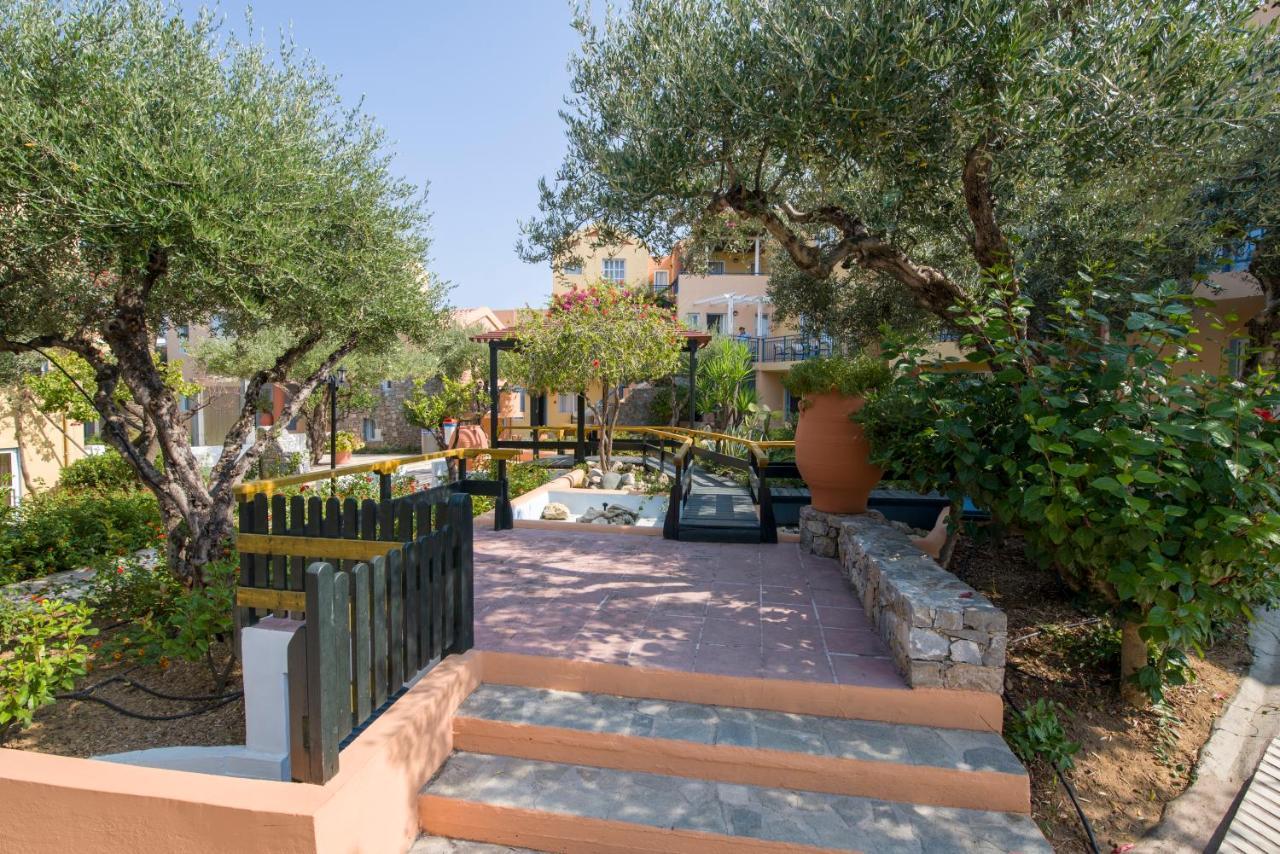 Stefan Village Hotel Agia Marina المظهر الخارجي الصورة