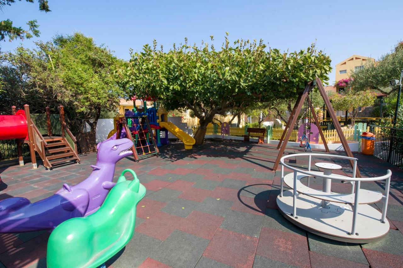 Stefan Village Hotel Agia Marina المظهر الخارجي الصورة