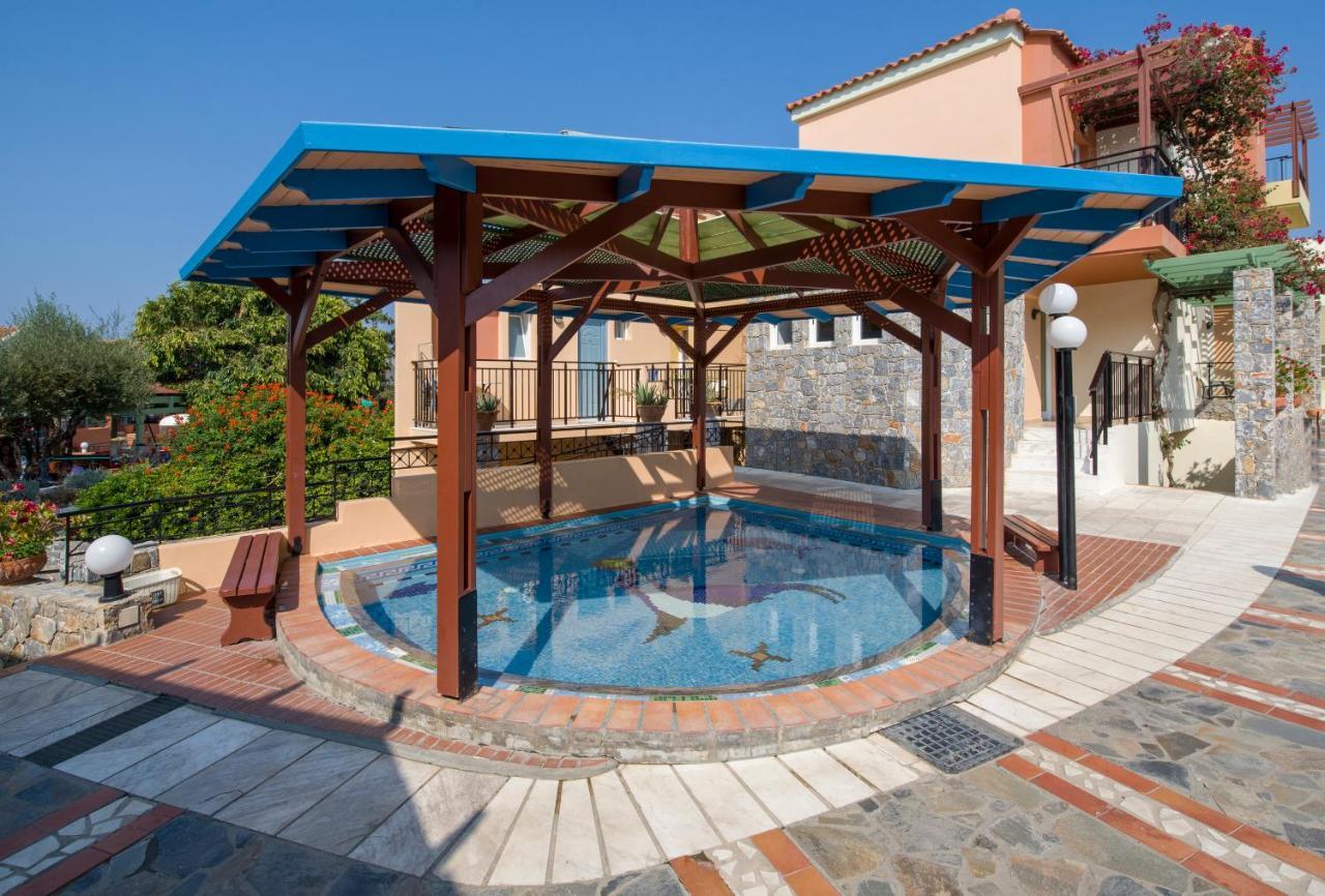 Stefan Village Hotel Agia Marina المظهر الخارجي الصورة