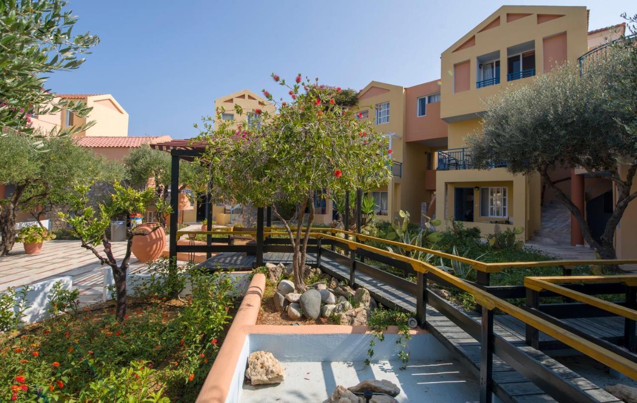 Stefan Village Hotel Agia Marina المظهر الخارجي الصورة