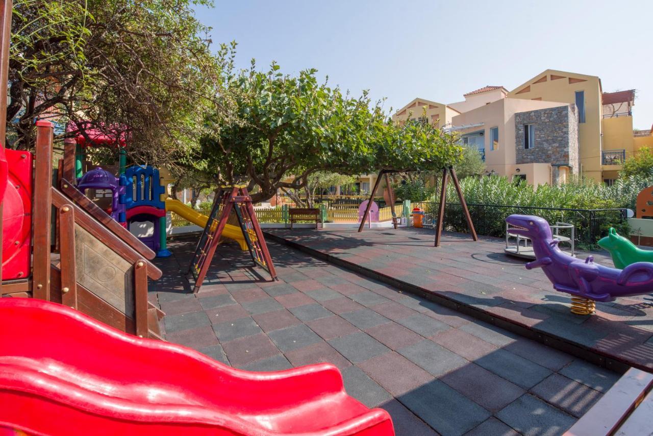 Stefan Village Hotel Agia Marina المظهر الخارجي الصورة