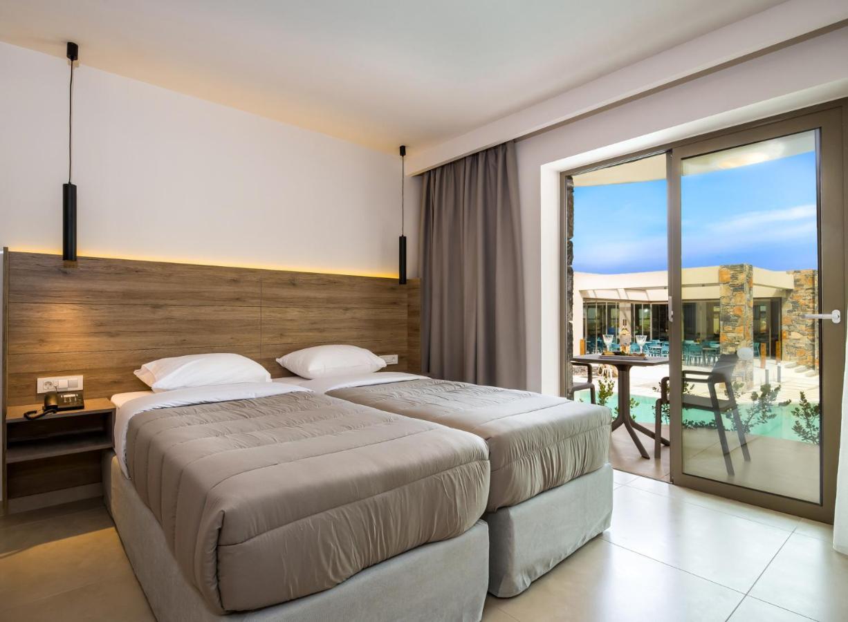 Stefan Village Hotel Agia Marina المظهر الخارجي الصورة